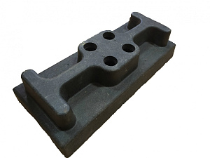 Опора для временного ограждения К-23