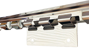 Гребенка для ПВХ лент (пластиковых завес)