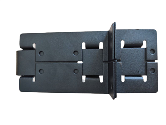 Задвижка дверная c засовом под навесной замок. Шпингалет для калитки.