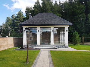 Прозрачные рольставни