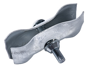 Крепление для временного ограждения