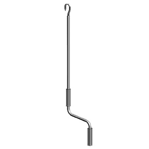 Вороток роллетный  VRK 1550 мм со складной  ручкой