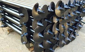 Винтовые сваи 76х5000 мм