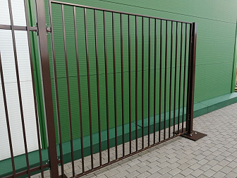 Панель ограждения Деко 1500х2500