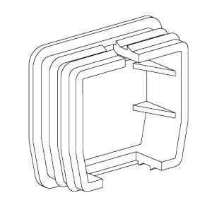 Крышка SGN.02.600 для откатных ворот