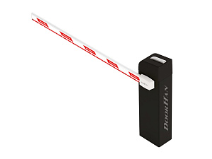 Комплект базовый шлагбаума BARRIER-PRO5000LED стрела 5м с подсветкой