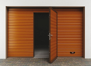 Калитка для секционных ворот