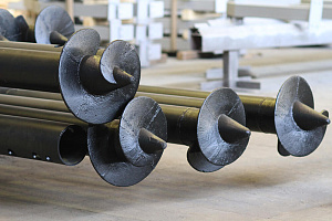 Винтовые сваи 108ммх1500