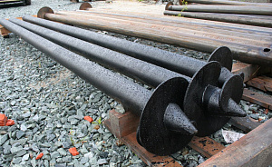 Винтовые сваи 76х2000 мм