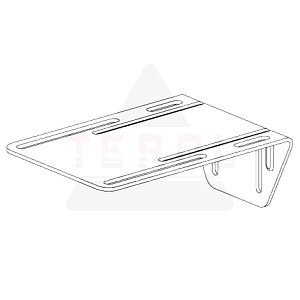Кронштейн SGN.03.717 для откатных ворот