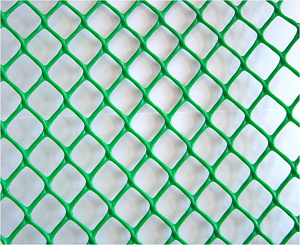 Решетка садовая (пластиковая сетка) 1.6х10м