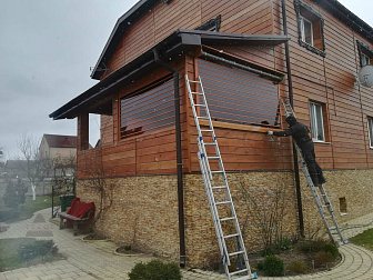Прозрачные рольставни
