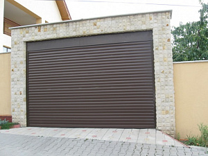 Ворота роллетного типа