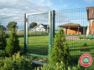 Калитка с ручкой и замком 2030х1000 (Класик СО)