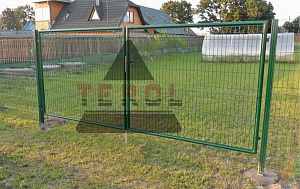 Створки для ворот 2030х3000 мм