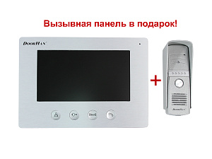 Видеодомофон и вызывная панель DoorHan