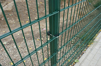 Ограждение 2D 1630x2500 диаметр прутков 5х4х5 мм