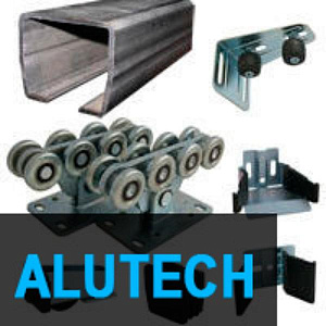 Комплект для откатных ворот  АLUTECH  SG.02 (ширина проема до 6 метров)
