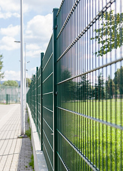 Ограждения 2D 2030x2500 диаметр прутков 5х4х5 мм