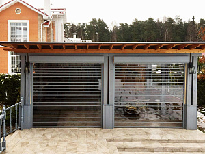 Прозрачные рольставни: механизм работы и преимущества