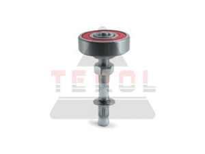 Ролик- анкерный 154.52 (диаметр 52 мм) для откатных подвесных ворот